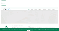 Desktop Screenshot of cimaconsultores.com
